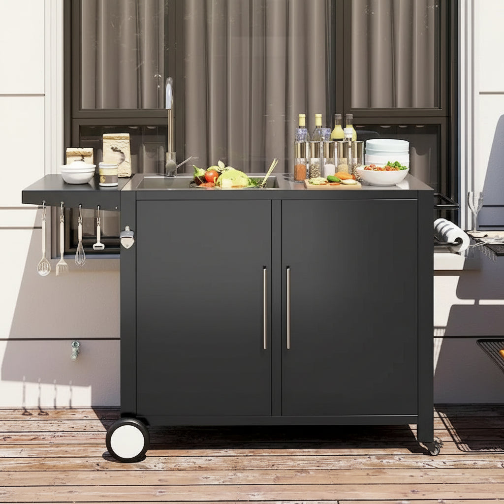 Table en acier inoxydable