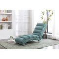 Chaise longue en lin d'intérieur - 58,27 x 21,65 x 34,25