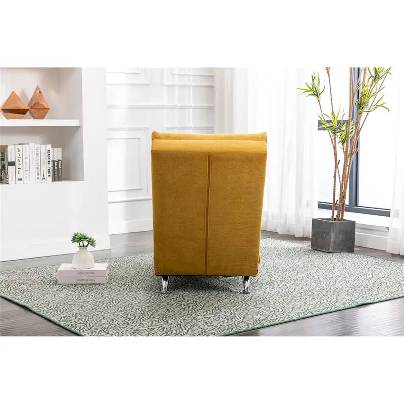 Chaise longue en lin d'intérieur - 58,27 x 21,65 x 34,25