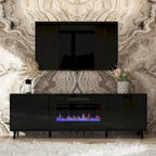 Electric Fireplace TV Stand Entertainment Center Remote Control