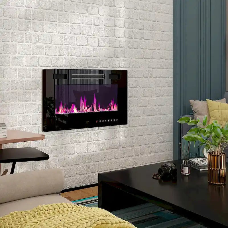 Meuble TV Chauffage Électrique Télécommande