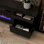 Meuble TV Chauffage Électrique Télécommande