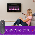 Meuble TV Chauffage Électrique Télécommande