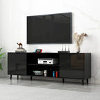 Meuble TV Chauffage Électrique Télécommande