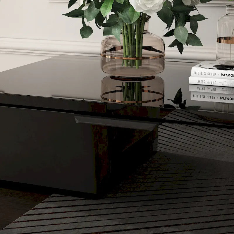 Meuble TV Chauffage Électrique Télécommande