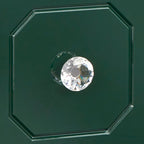 Bahut média "Glossy Glam" avec finition laquée brillante et grand espace de rangement pour salon