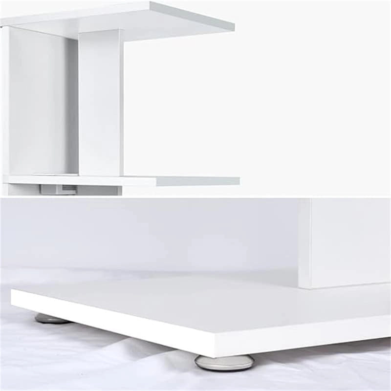 Table de chevet moderne avec ports USB intégrés et prises électriques pour chambre à coucher