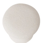 Grand repose-pieds ottoman doux en forme de champignon pour salon et chambre
