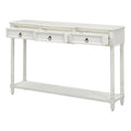 Console Table - Table d'appoint pour canapé avec tiroirs pour entrée