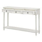 Console Table - Table d'appoint pour canapé avec tiroirs pour entrée