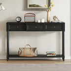 Console Table - Table d'appoint pour canapé avec tiroirs pour entrée