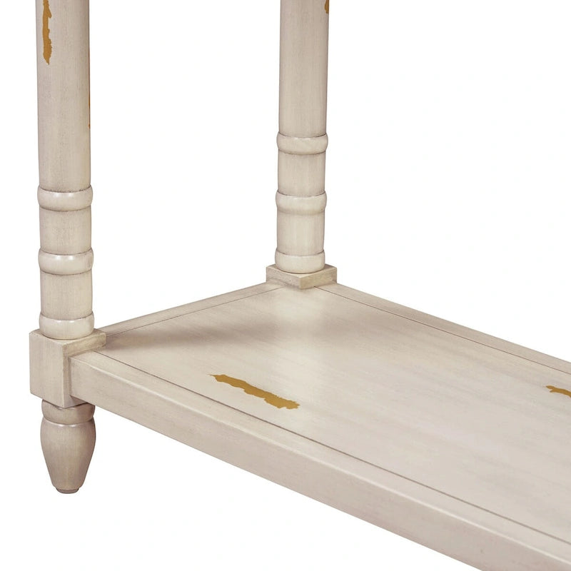 Console Table - Table d'appoint pour canapé avec tiroirs pour entrée