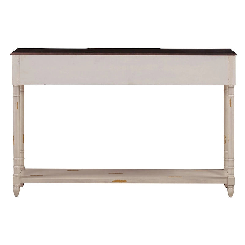 Console Table - Table d'appoint pour canapé avec tiroirs pour entrée
