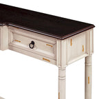 Console Table - Table d'appoint pour canapé avec tiroirs pour entrée