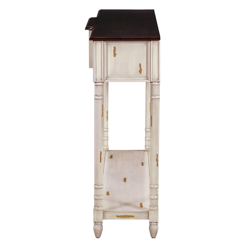Console Table - Table d'appoint pour canapé avec tiroirs pour entrée