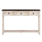 Console Table - Table d'appoint pour canapé avec tiroirs pour entrée