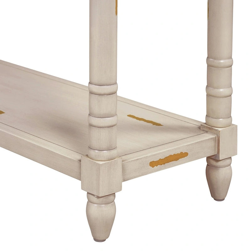 Console Table - Table d'appoint pour canapé avec tiroirs pour entrée