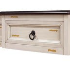 Console Table - Table d'appoint pour canapé avec tiroirs pour entrée