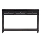 Console Table - Table d'appoint pour canapé avec tiroirs pour entrée