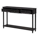 Console Table - Table d'appoint pour canapé avec tiroirs pour entrée