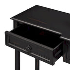 Console Table - Table d'appoint pour canapé avec tiroirs pour entrée