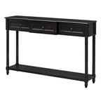 Console Table - Table d'appoint pour canapé avec tiroirs pour entrée