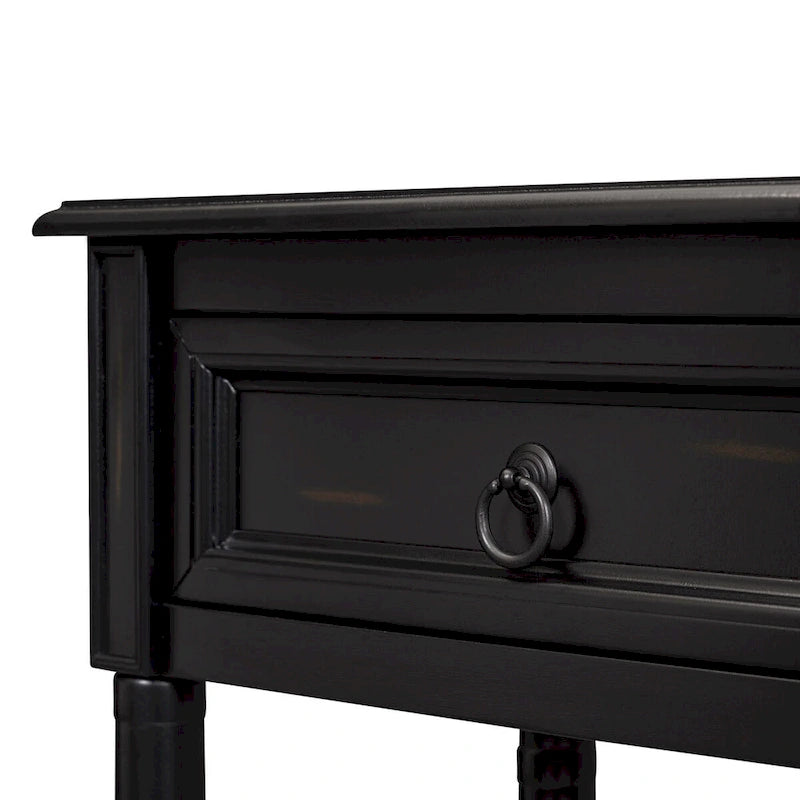 Console Table - Table d'appoint pour canapé avec tiroirs pour entrée