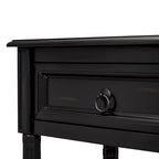 Console Table - Table d'appoint pour canapé avec tiroirs pour entrée