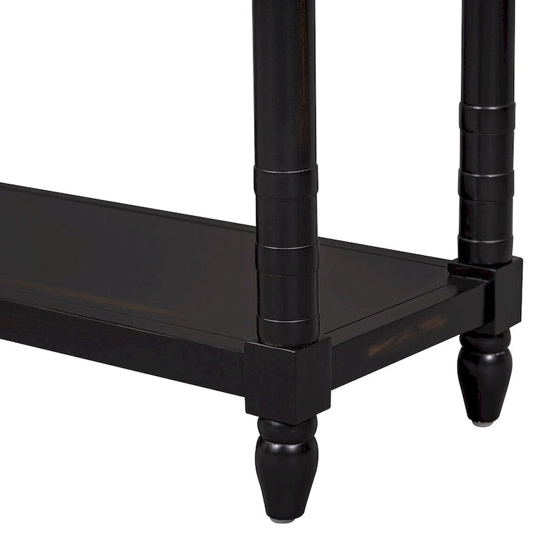 Console Table - Table d'appoint pour canapé avec tiroirs pour entrée