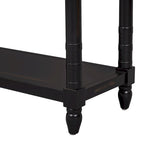 Console Table - Table d'appoint pour canapé avec tiroirs pour entrée