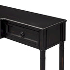 Console Table - Table d'appoint pour canapé avec tiroirs pour entrée