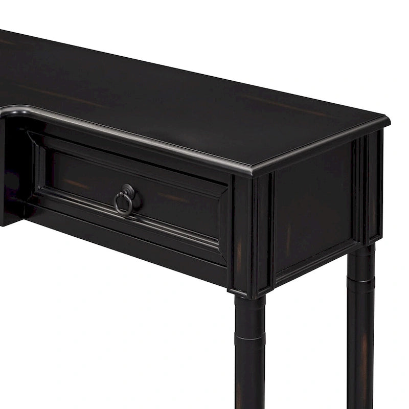 Console Table - Table d'appoint pour canapé avec tiroirs pour entrée