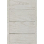 Vaisselier Buffet de Salle à Manger Blanc Antique, 56"L x 18"P x 36"H