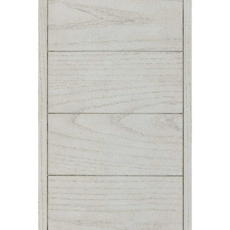 Vaisselier Buffet de Salle à Manger Blanc Antique, 56"L x 18"P x 36"H